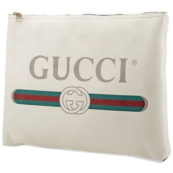 gucci print leather portfolio bag|Gucci shoulder tote bag.